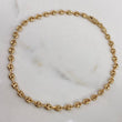 Tobillera GC 6.25gr / 27cm / 5.45mm Diamantada Oro Amarillo$