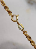 Cadena Lazo 3.45gr / 45cm / 1.8mm Oro Amarillo +3$