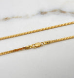 Cadena Veneciana  5.65gr / 60cm / Oro Amarillo +3$