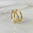 Candongas Mai 1.4gr / 2cm / Oro Amarillo