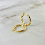 Candongas Mai 1.4gr / 2cm / Oro Amarillo