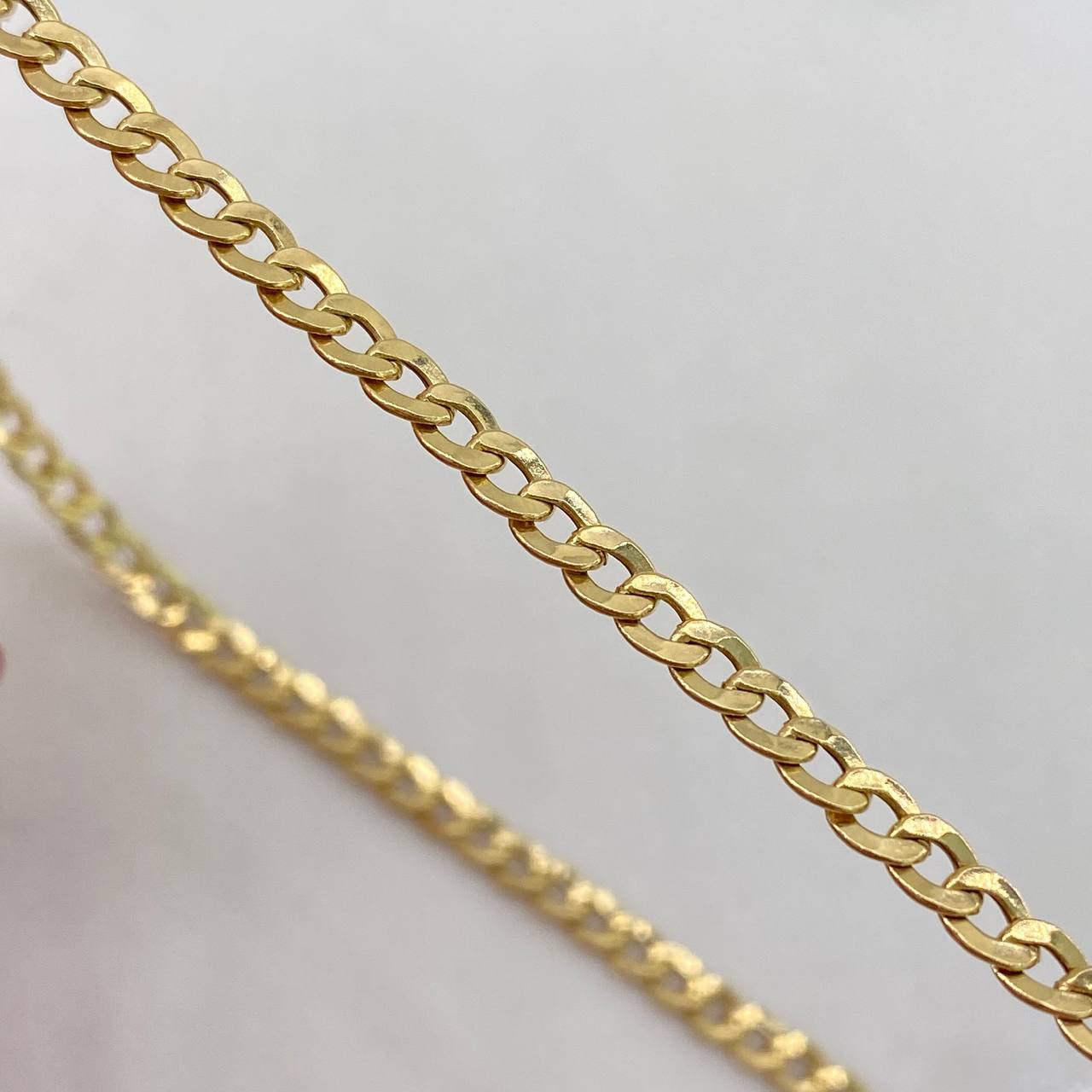 Cadena Cubana 6.05gr / 50cm / 3.2mm Oro Amarillo +0$
