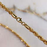 Cadena Lazo 5.8gr / 45cm / 3.2mm Oro Amarillo +3