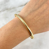 Pulso Reticulado Flexible 3.85gr / 18cm / 3.8mm Oro Amarillo +4