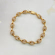 Pulso GC 19gr / 19cm / Circones Blancos  Oro Amarillo$