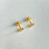 Topos Marihuana  0.7gr / Circones Blancos  Oro Amarillo$