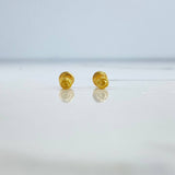 Topos Rosa  0.85gr / Liso  Oro Amarillo$