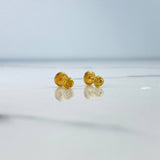 Topos Rosa  0.85gr / Liso  Oro Amarillo$