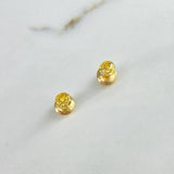 Topos Rosa  0.85gr / Liso  Oro Amarillo$