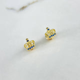 Topos Corona Rey  1gr / Circones Azules  Oro Amarillo$