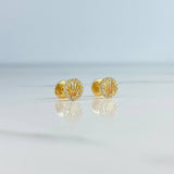 Topos Corona  1gr / Circones Blancos  Oro Amarillo$