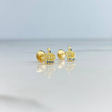 Topos Corona Rey  1gr / Circones Azules  Oro Amarillo$
