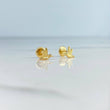 Topos Colibri  0.8gr / Liso  Oro Amarillo$