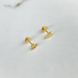 Topos Colibri  0.8gr / Liso  Oro Amarillo$