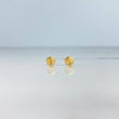 Topos Bola Lisa 0.4gr / 2mm Oro Amarillo$