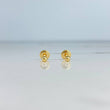 Topos Bola Lisa 0.45gr / 3mm Oro Amarillo$