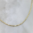 Cadena Plana 2.6gr / 60cm / 1.6mm Oro Amarillo +3 ©