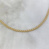 Cadena China 2.6gr / 45cm / 1.5mm Oro Amarillo +1