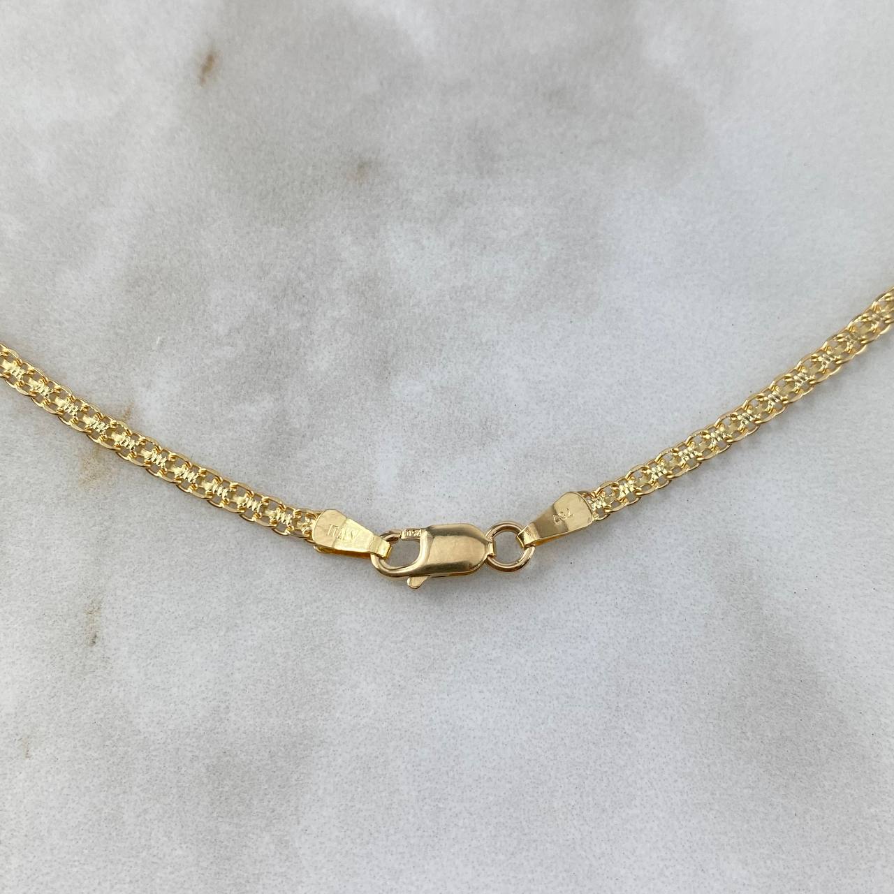 Cadena China 2.6gr / 45cm / 1.5mm Oro Amarillo +1