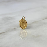 Dije Letra L 0.55gr / 1.8cm / Oro Amarillo ©
