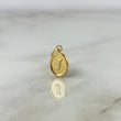 Dije Letra J 0.45gr / 1.8cm / Troquelada Oro Amarillo