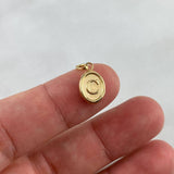 Dije Letra C 0.55gr / 1.8cm / Oro Amarillo ©