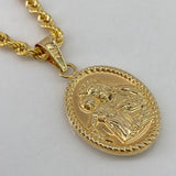 Dije Virgen del Carmen  1.85gr / 3.5cm / Relieve  Oro Amarillo $