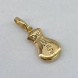 Dije Bolsa de Dinero  0.35gr / 2cm / Liso  Oro Amarillo $