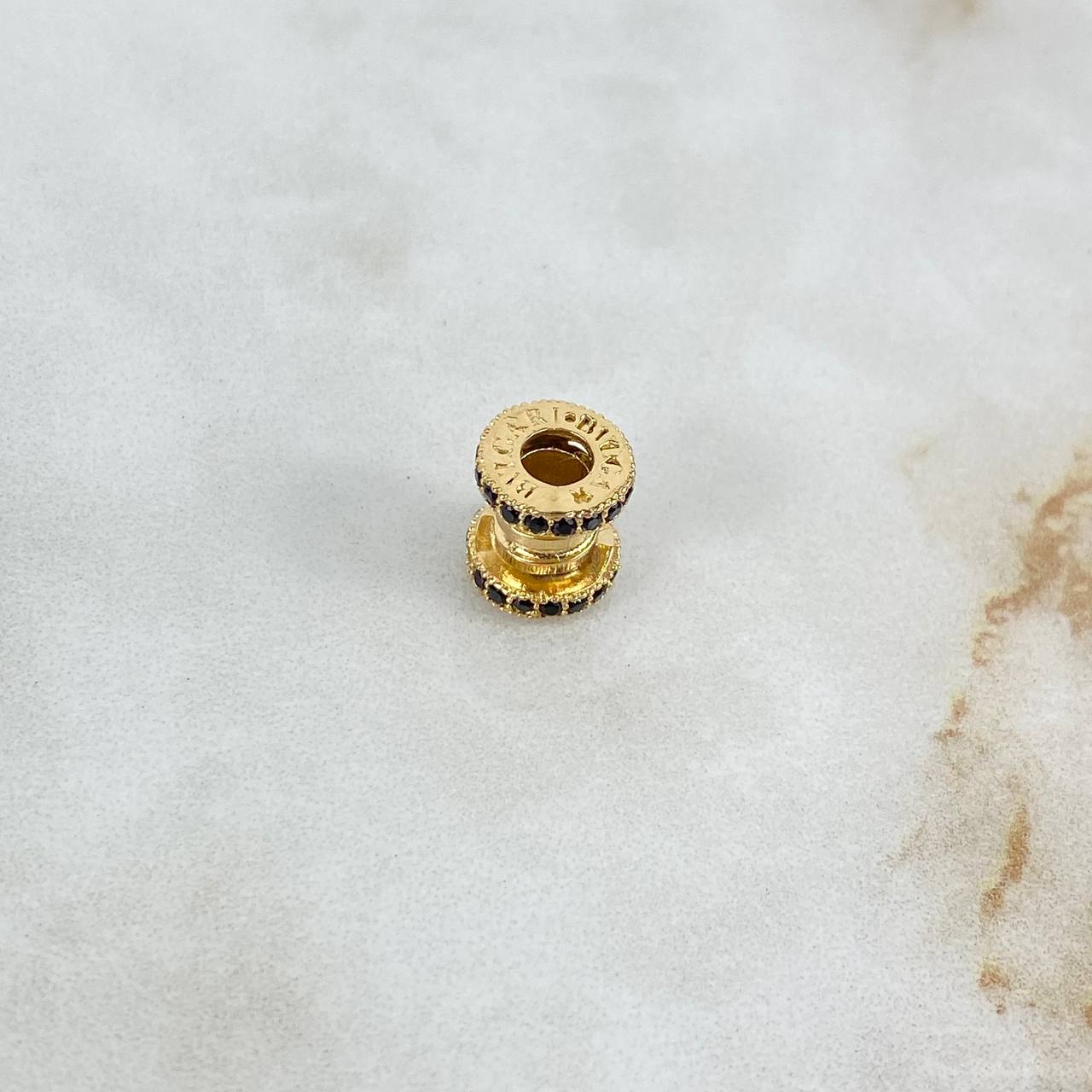 Herraje Tornillo de Arena 2.15gr / 0.85cm / 8mm Circones Negros Oro Amarillo ©