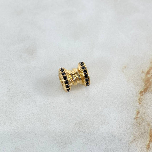 Herraje Tornillo de Arena 2.2gr / 0.85cm / 8mm Circones Negros Oro Amarillo ©