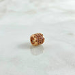 Herraje Cilindro 1.3gr / 0.7cm / 7mm Circones Blancos Oro Rosa ©