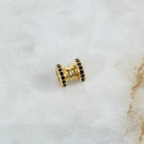 Herraje Tornillo de Arena 2.2gr / 0.85cm / 8mm Circones Negros Oro Amarillo ©