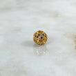 Herraje Bola de Fuego Corazones 1.7gr / 0.8cm / 0.9mm Circones Negros Blancos Oro Amarillo ©