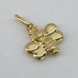 Dije Abeja  0.6gr / 2cm / Liso  Oro Amarillo $