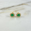 Topos Cojin Colchado 2.5gr / 80pts Esmeraldas 36pts Diamantes Oro Amarillo (Joya) ©