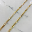 Cadena Figaro  11.5gr / 60cm / 5.75mm Oro Amarillo +0 &