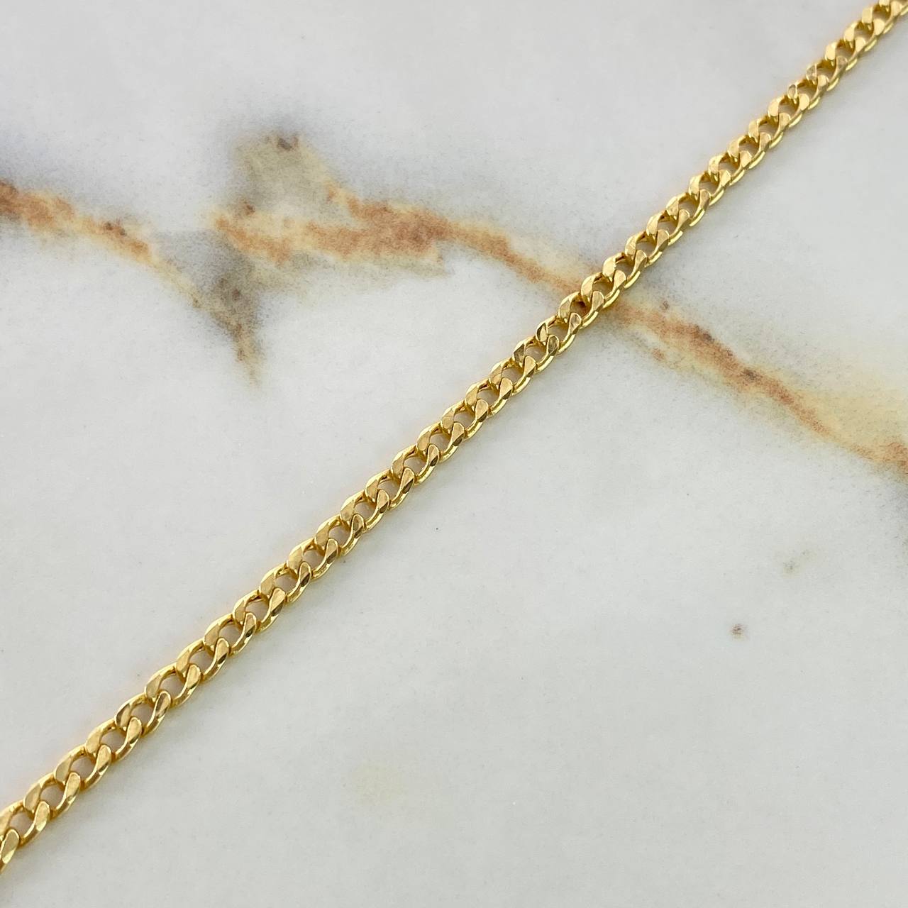 Cadena Cubana  7.05gr / 60cm / 2.75mm Oro Amarillo +0 &