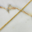 Cadena Cubana  7.05gr / 60cm / 2.75mm Oro Amarillo +0 &