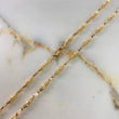 Cadena Dubai  12.05gr / 60cm / 3.4mm Oro Amarillo &