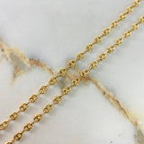 Cadena GC 8.95gr / 60cm / 4.65mm Oro Amarillo &