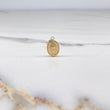 Dije Virgen de Guadalupe 0.75gr / 2cm / Troquelado Oro Amarillo &