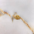 Herraje San Benito Tambor  0.55gr / 1cm / Liso  Oro Amarillo &