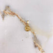 Dije Virgen María 0.35gr / 1.5cm / Liso Oro Amarillo &