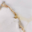 Dije Ancla  0.9gr / 1.5cm / Liso  Oro Amarillo &