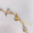 Dije Gota Virgen del Carmen  0.75gr / 2.5cm / Troquelado  Oro Amarillo &