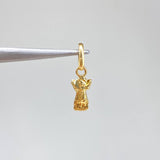 Dije Divino Niño  0.45gr / 1.5cm-Liso  Oro Amarillo &
