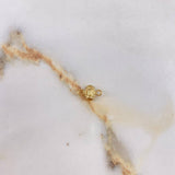 Herraje Virgen de Guadalupe 0.25gr / 1cm-Liso Oro Amarillo $