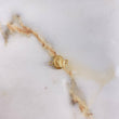 Herraje Virgen de Guadalupe 0.35gr / 1.5cm-Liso Oro Amarillo $