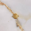 Herraje Virgen de Guadalupe 0.7gr / 1.5cm-Liso Oro Amarillo &