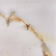 Herraje Letra Y  0.3gr / 1cm / Circones Colores  Oro Amarillo &